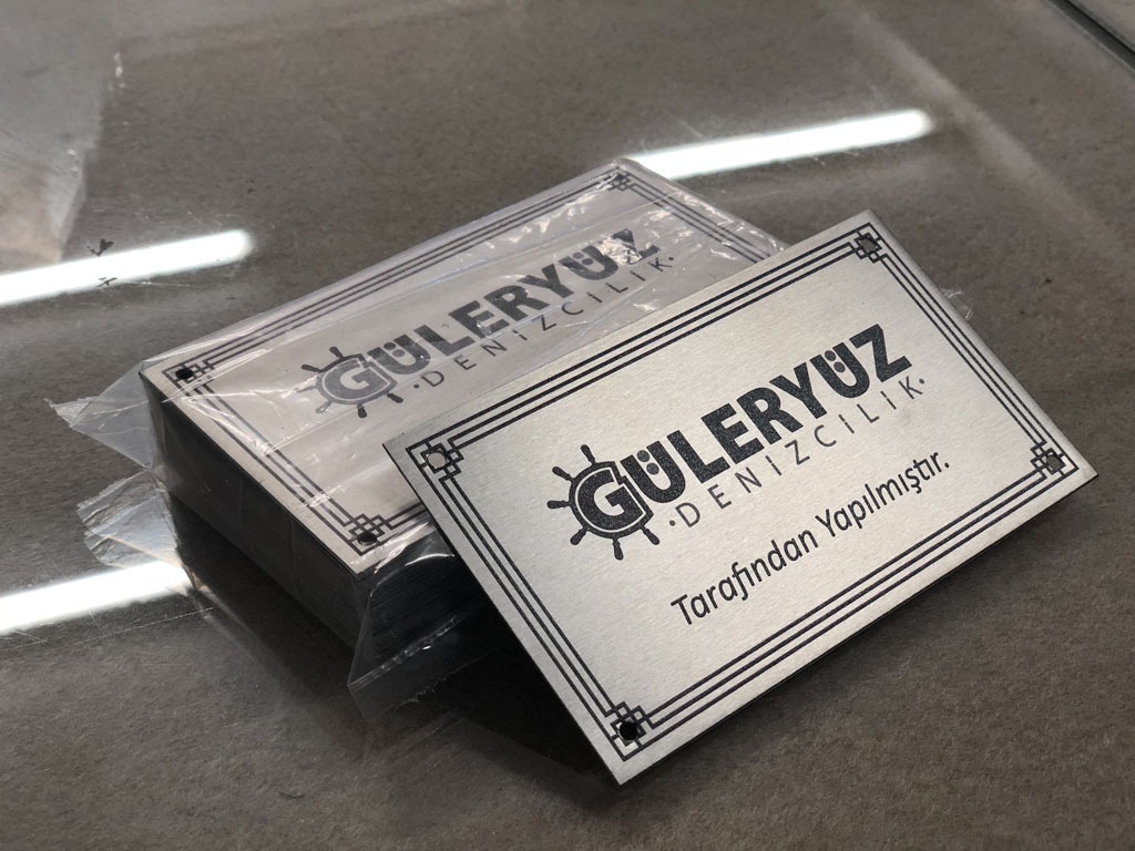 Metal UV Baskı